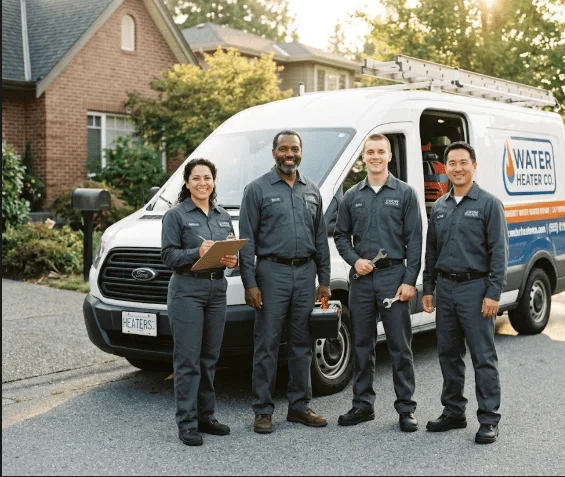 Water Heater Repair company in Wardville, OK