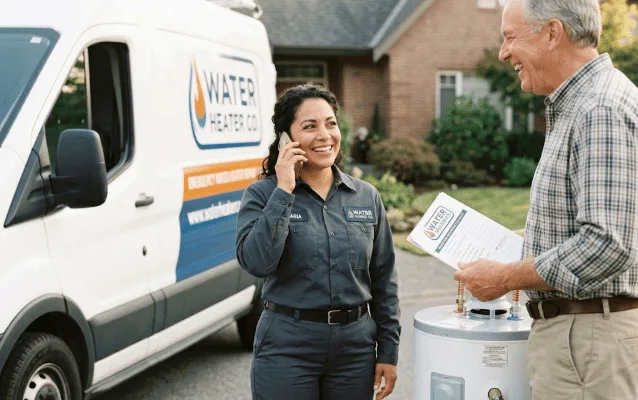 Water Heater Repair Wardville, OK FAQs