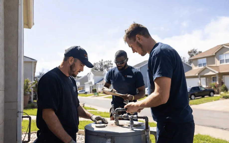 Water Heater Repair in Wardville, OK near me